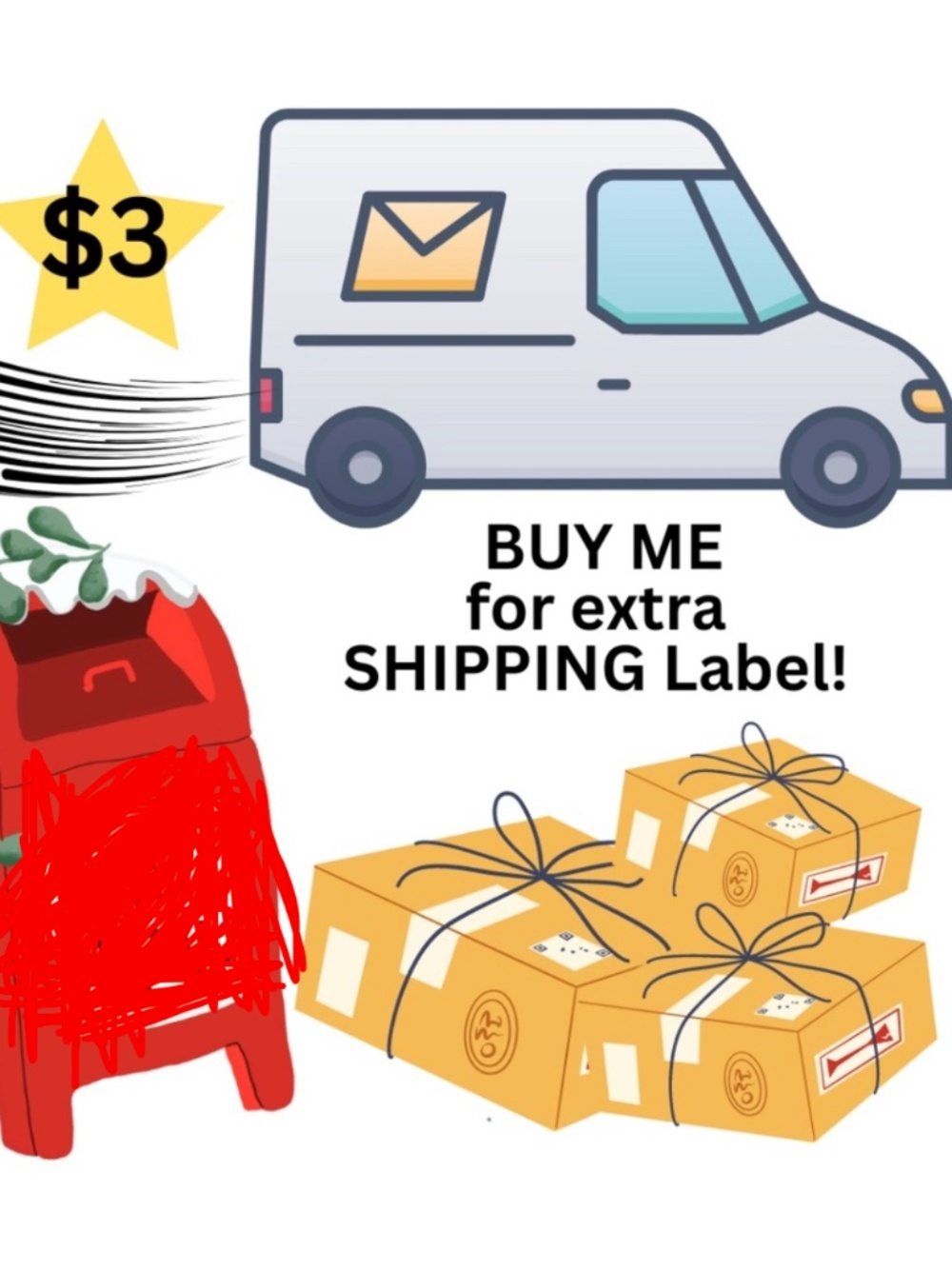 PLEASE BUY FOR EXTRA SHIPPING OVER $5 LBS ! YOU KNOW WHO YOU ARE!